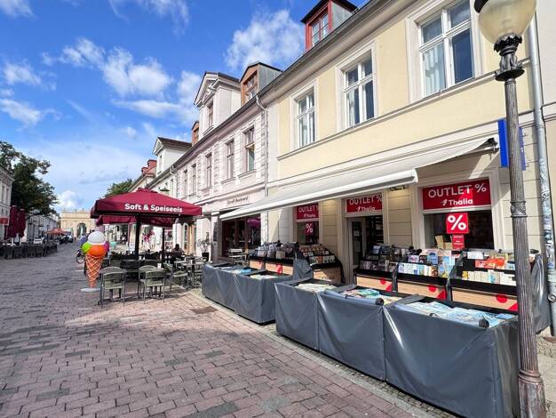 Laden zur Miete 6.200 € 197 m² Verkaufsfläche Brandenburger Straße 63 Nördliche Innenstadt Potsdam 14467