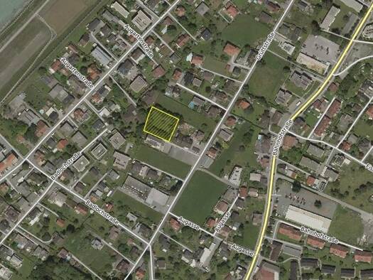 Grundstück zum Kauf 1.710 m² Grundstück Grüttstraße Lustenau 6890