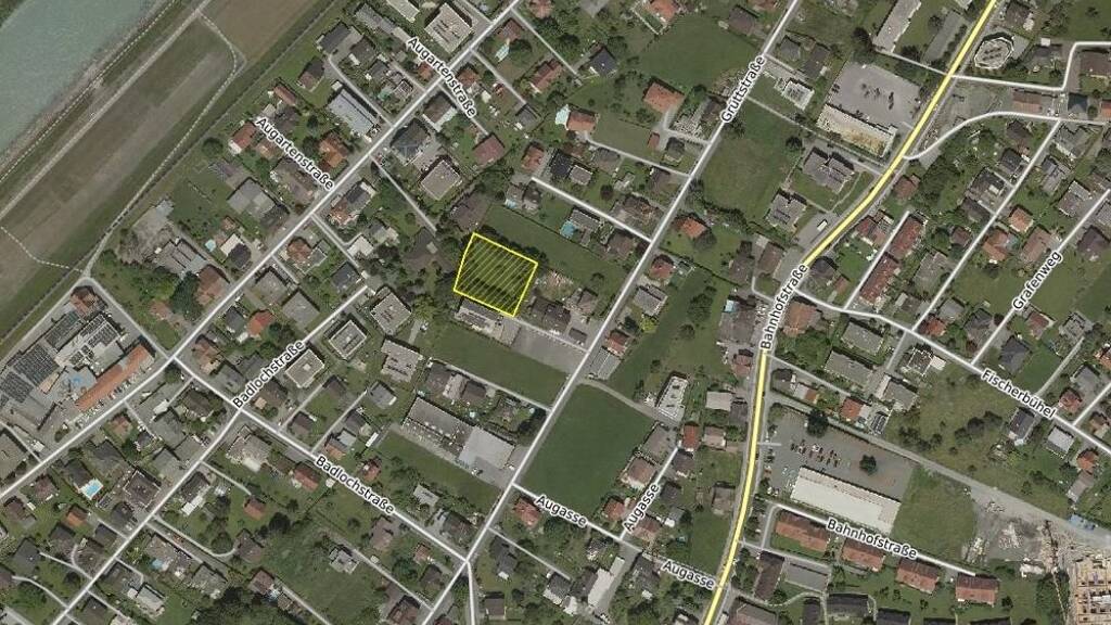 Grundstück zum Kauf 1.710 m² Grundstück Grüttstraße Lustenau 6890