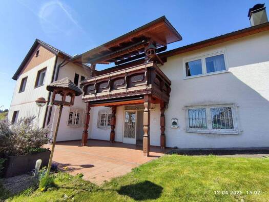 Mehrfamilienhaus zum Kauf 625.000 € 7,5 Zimmer 200 m² 1.079 m² Grundstück frei ab sofort Grünwettersbach Karlsruhe 76228