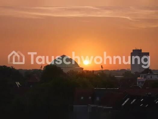 Wohnung zur Miete Tauschwohnung 599 € 1 Zimmer 42 m² 6. Geschoss Oststadt Hannover 30175
