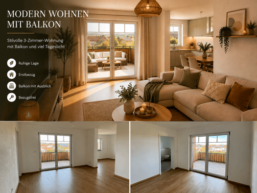 Wohnung zum Kauf provisionsfrei 475.000 € 3 Zimmer 98 m² EG Fridolfing Fridolfing 83413