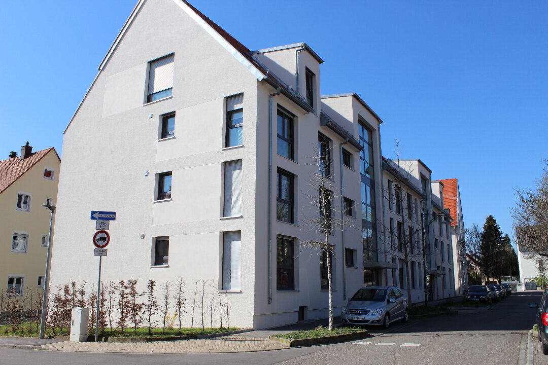 Wohnung zur Miete 811 € 2 Zimmer 55,9 m²<br/>Wohnfläche 2.<br/>Geschoss 16.03.2025<br/>Verfügbarkeit Ulrichstraße 47 Ludwigsburg - West Ludwigsburg 71636