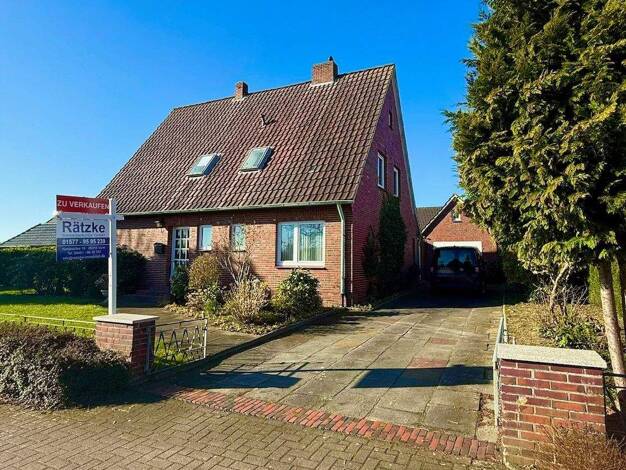 Einfamilienhaus zum Kauf 229.000 € 5 Zimmer 135 m² 827 m² Grundstück Obenstrohe Varel 26316