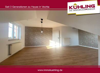 Wohnung zum Kauf 239.000 € 3 Zimmer 100 m² Dachgeschoss Lohne Lohne 49393