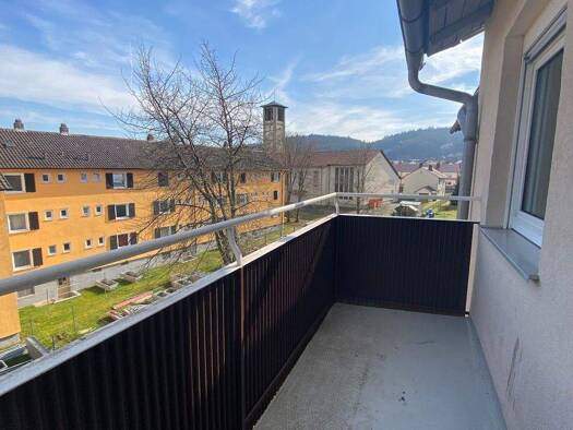 Wohnung zur Miete 509 € 2 Zimmer 46,3 m² 3. Geschoss frei ab sofort Odenwaldstraße 5 Bestenheid Wertheim 97877