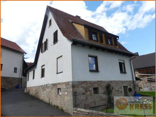 Einfamilienhaus zum Kauf 125.000 € 5 Zimmer 107 m² 297 m² Grundstück Züntersbach Sinntal 36391