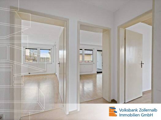 Wohnung zum Kauf 150.000 € 4 Zimmer 101,7 m² Ebingen Albstadt 72458