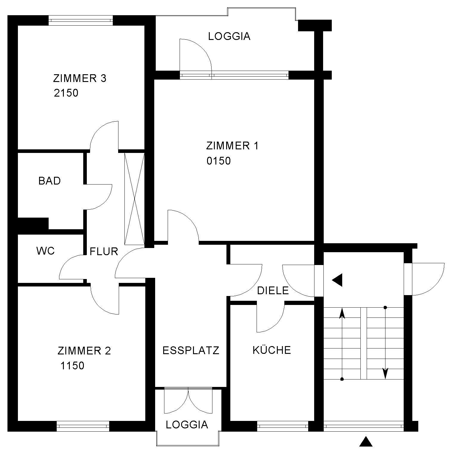 Wohnung zur Miete 205 € 1 Zimmer 34,2 m²<br/>Wohnfläche 3.<br/>Geschoss 01.12.2024<br/>Verfügbarkeit Halberstädter Str. 24 Westhagen Wolfsburg 38444