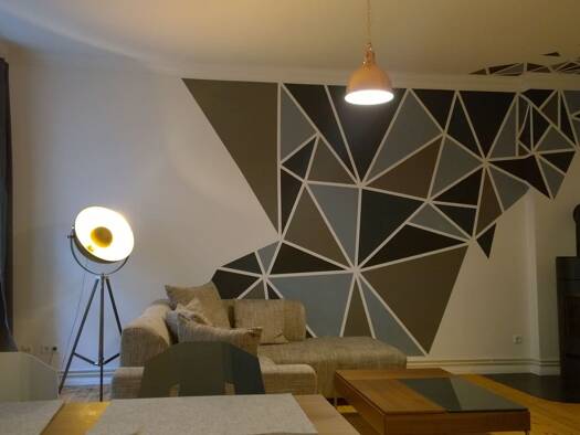 Wohnung zur Miete 1.500 € 2 Zimmer 74 m² Geschoss 1/5 frei ab sofort Lychener Straße 26 Prenzlauer Berg Pankow 10437