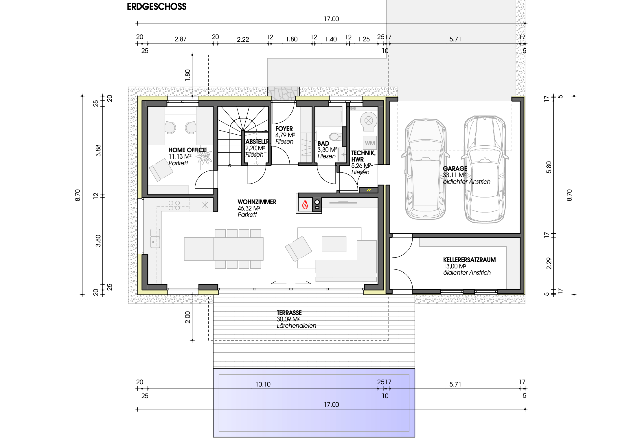 Einfamilienhaus zum Kauf 695.000 € 5 Zimmer 145,7 m²<br/>Wohnfläche 590 m²<br/>Grundstück Wels 4600