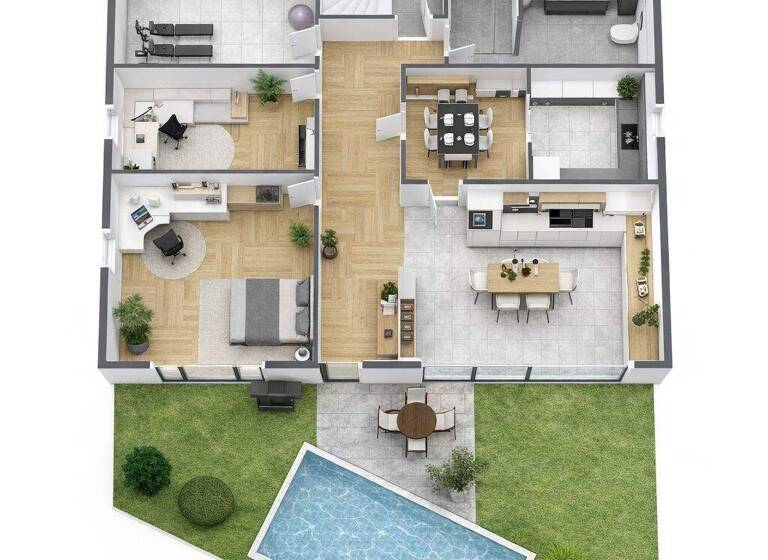 Mehrfamilienhaus zum Kauf 1.795.000 € 12 Zimmer 405 m² 433 m² Grundstück frei ab 01.09.2028 Wernau 73249