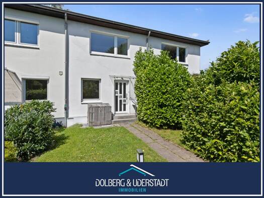Reihenmittelhaus zum Kauf 375.000 € 3 Zimmer 84 m² 129 m² Grundstück Tonndorf Hamburg / Rahlstedt 22149