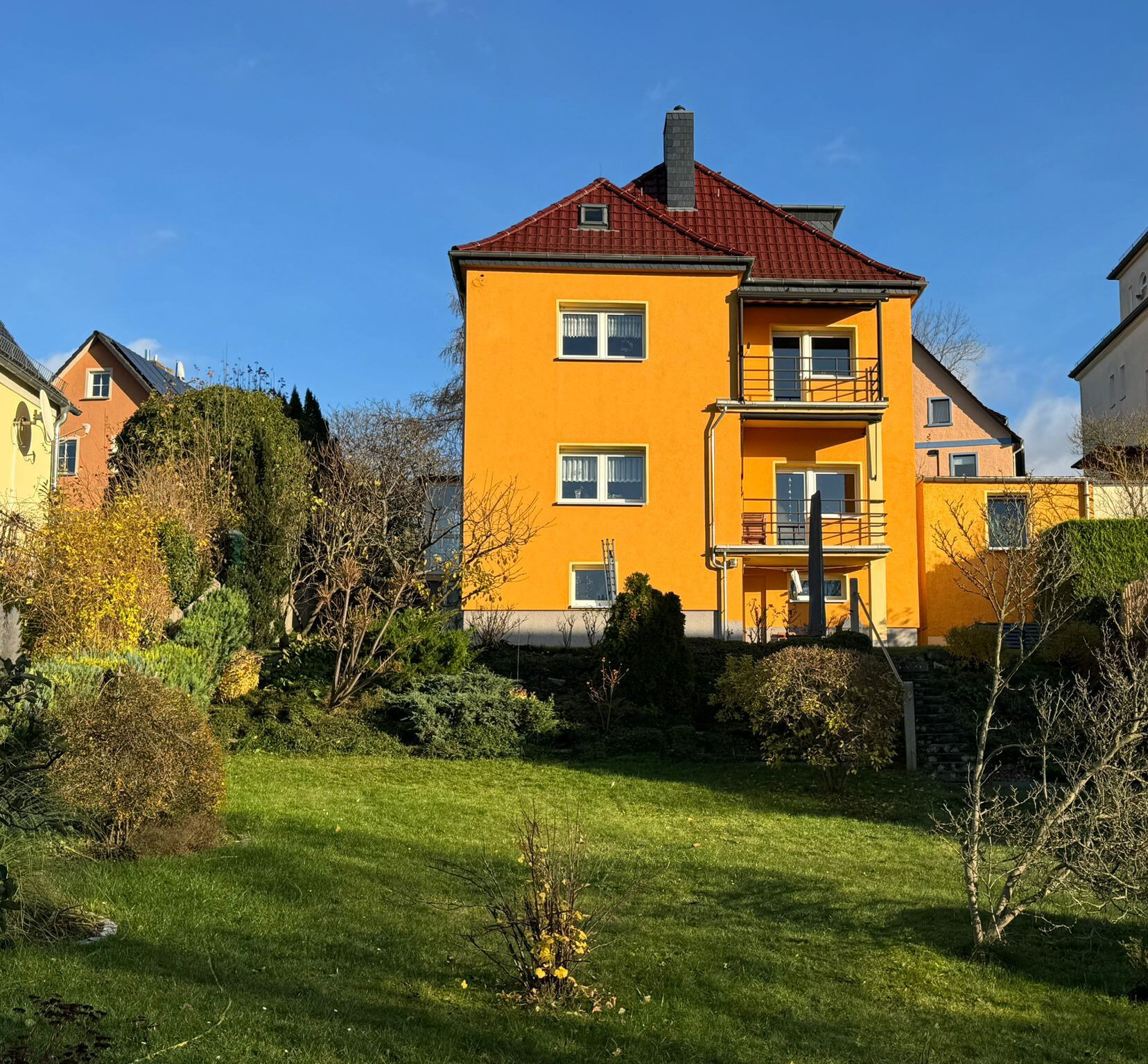 Stadthaus zum Kauf 830.000 € 8 Zimmer 151 m²<br/>Wohnfläche 857 m²<br/>Grundstück Leo-Sachse-Straße 8 Wenigenjena - Kernberge Jena 07749