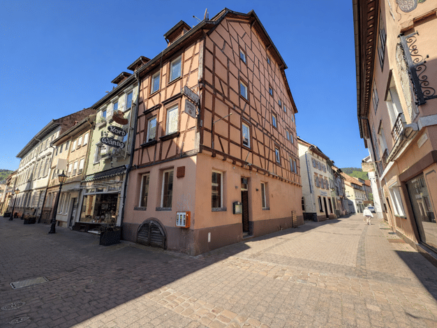Einfamilienhaus zum Kauf 150.000 € 7 Zimmer 200 m² Obere Badstraße 2, Eberbach Baden-Württemberg 69412