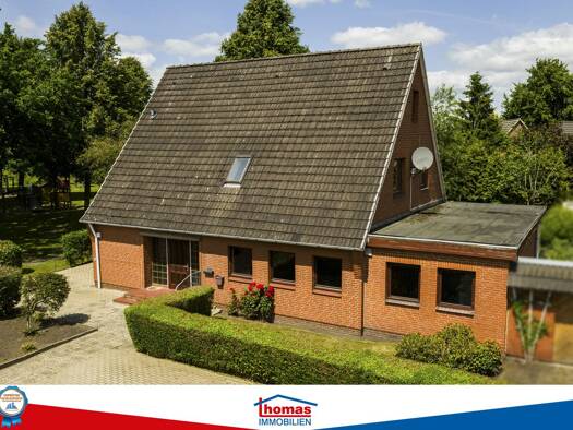 Einfamilienhaus zum Kauf 245.000 € 4,5 Zimmer 115,8 m² 752 m² Grundstück Rethwisch 25566