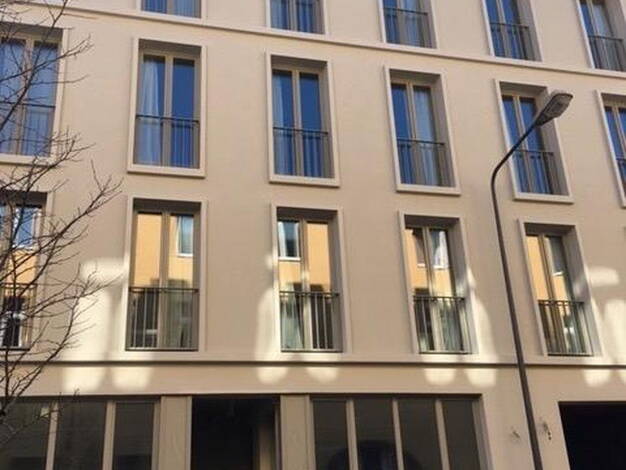 Studio zur Miete 1.070 € 1 Zimmer 32 m² 1. Geschoss frei ab 01.07.2026 Hinter der Schönen Aussicht 7 Innenstadt Frankfurt am Main 60311