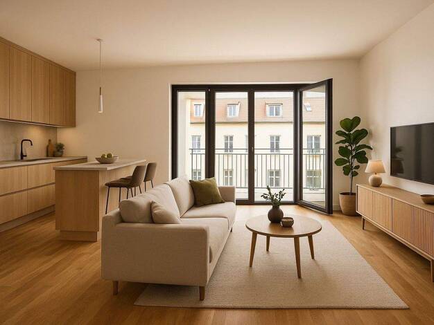 Wohnung zum Kauf - Neubau provisionsfrei 780.985 € 3 Zimmer 71,7 m² 5. Geschoss frei ab sofort Hohenstaufenstraße 9 Schöneberg Berlin 10781