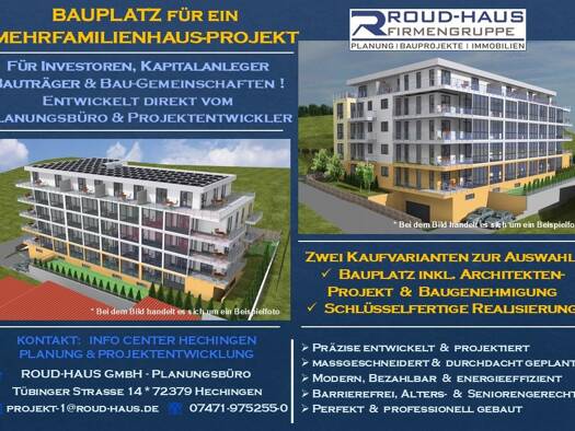 Grundstück zum Kauf Hochdorf Nagold 72202