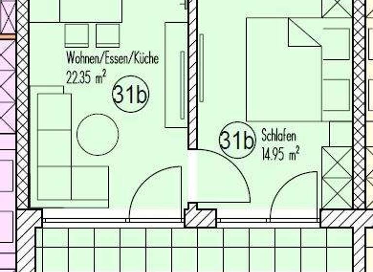 Wohnung zum Kauf 207.000 € 2 Zimmer 50,9 m² 1. Geschoss Schnelldorf 91625
