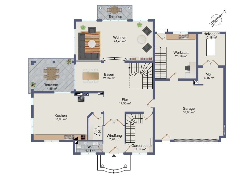 Villa zum Kauf 12 Zimmer 466,1 m²<br/>Wohnfläche 813 m²<br/>Grundstück Ötigheim 76470