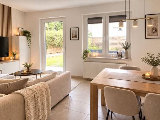 Terrassenwohnung zur Miete 630 € 2 Zimmer 55,5 m² Geschoss EG/3 frei ab 01.12.2026 Kernstadt Paderborn 33100