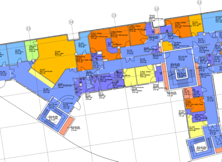 Praxis zur Miete provisionsfrei 7,50 € 1.205 m² Bürofläche Bocholt 46395