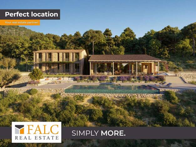 Landhaus zum Kauf - Erstbezug provisionsfrei 8.500.000 € 6 Zimmer 700 m² 34.100 m² Grundstück Bunyola 07110