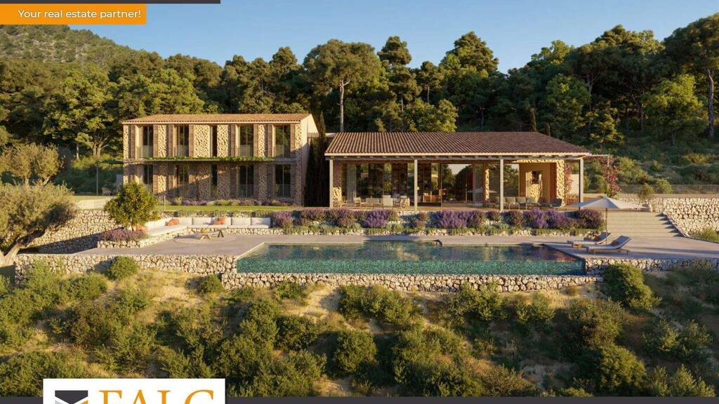 Landhaus zum Kauf - Erstbezug provisionsfrei 8.500.000 € 6 Zimmer 700 m² 34.100 m² Grundstück Bunyola 07110