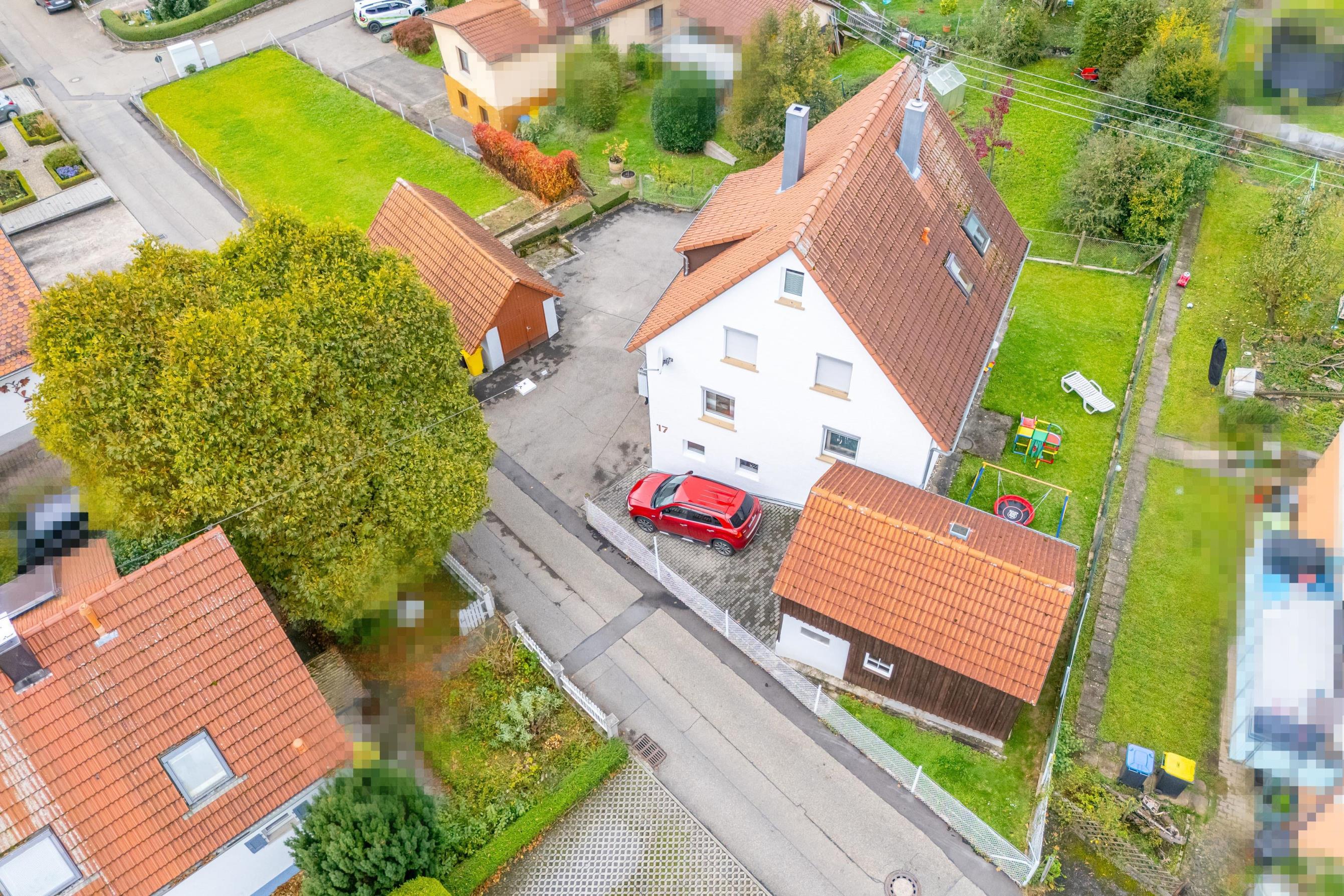 Einfamilienhaus zum Kauf 495.000 € 6 Zimmer 106 m²<br/>Wohnfläche 776 m²<br/>Grundstück Weiler zum Stein Leutenbach 71397