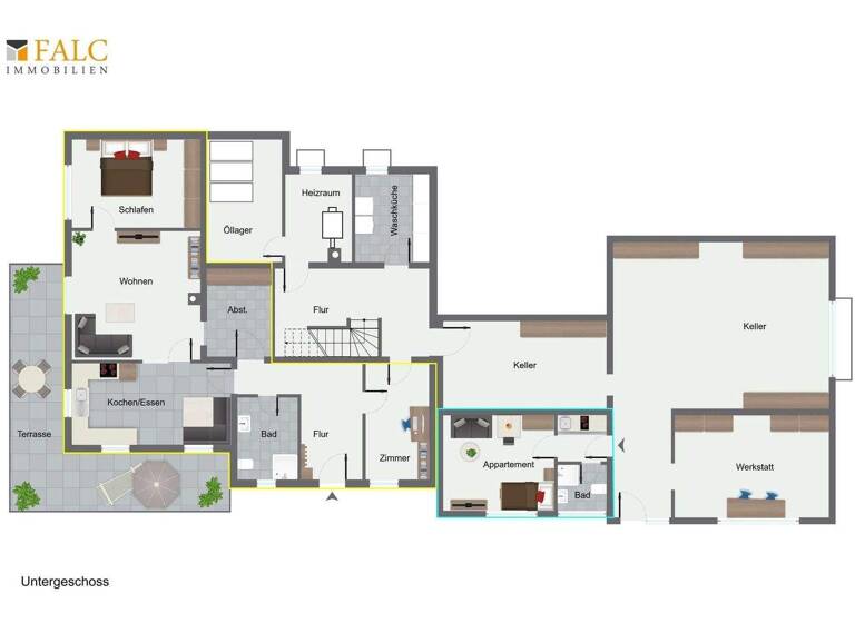 Mehrfamilienhaus zum Kauf provisionsfrei 650.000 € 8 Zimmer 282 m² 1.215 m² Grundstück Haigerloch 72401