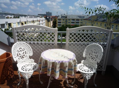 Wohnung zum Kauf 395.000 € 1,5 Zimmer 44 m² Dachgeschoss, 5. Geschoss Friedenheim München 80686