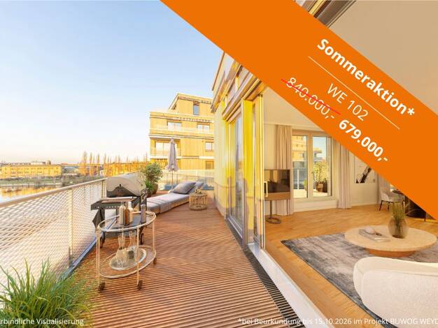 Wohnung zum Kauf 679.000 € 2 Zimmer 133,8 m² 4. Geschoss Hasselwerderstraße 27 Niederschöneweide Treptow-Köpenick 12439