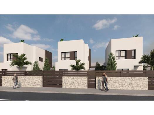 Chalet zum Kauf - Erstbezug 560.000 € 3 Zimmer 111 m² 280 m² Grundstück Pilar de la Horadada 03191