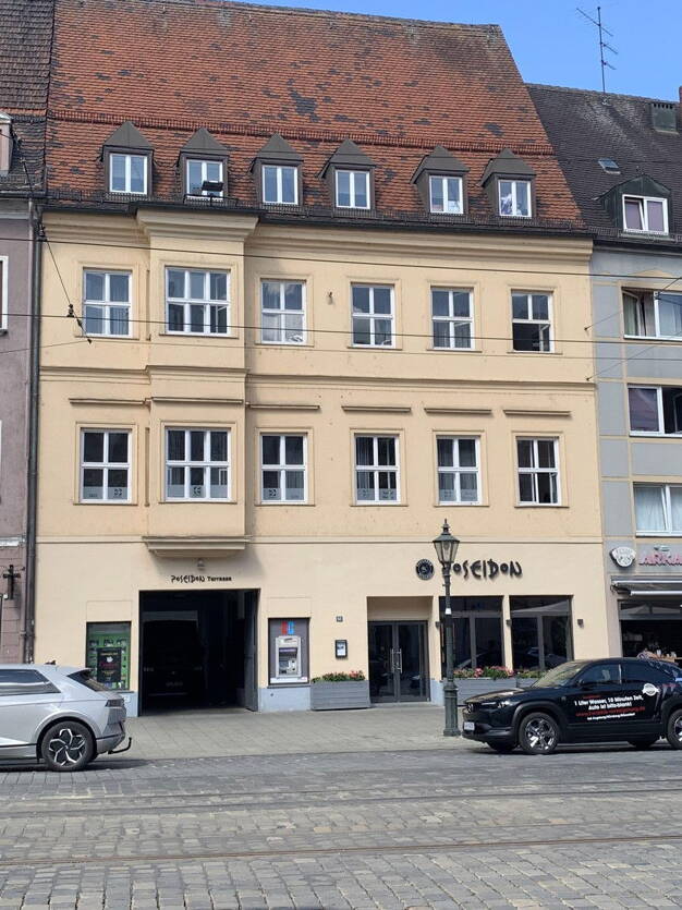 Bürofläche zur Miete provisionsfrei 2.250 € 210 m² Bürofläche Lechhausen - Ost Augsburg 86165