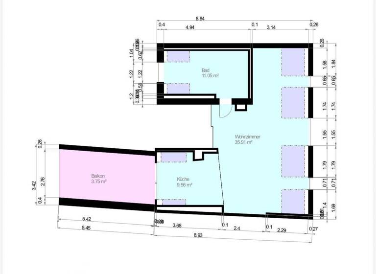 Maisonette zur Miete 1.200 € 4 Zimmer 120 m² frei ab sofort Schkeuditzer Straße Markranstädt 04420