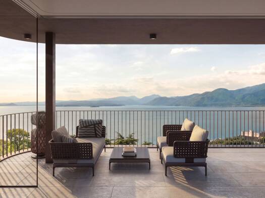 Wohnung zum Kauf 1.680.000 € 3 Zimmer 96,5 m² 1. Geschoss Via per Albisano 96 Torri del Benaco 37010