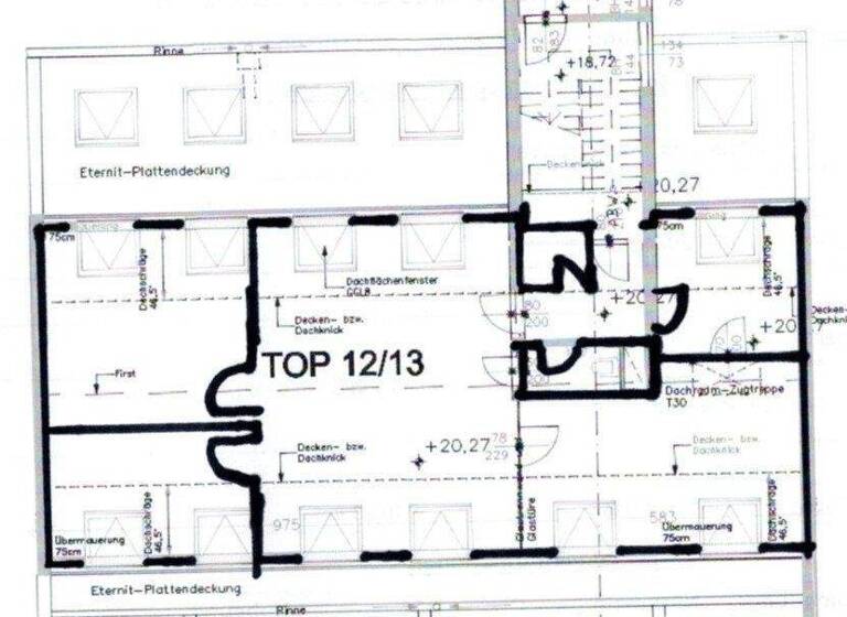 Wohnung zur Miete 949 € 3 Zimmer 6. Geschoss Rainerstraße Linz 4020