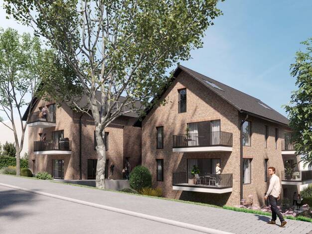 Maisonette zum Kauf - Neubau provisionsfrei 664.500 € 3 Zimmer 107 m² 1. Geschoss Schleswiger Str. 22 Eckernförde 24340