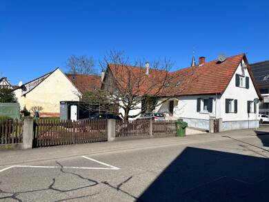 Mehrfamilienhaus zum Kauf 365.000 € 10 Zimmer 200 m² 748 m² Grundstück Kork Kehl-Kork 77694