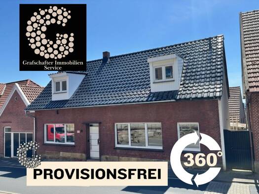 Einfamilienhaus zum Kauf 362.000 € 4 Zimmer 156 m² 217 m² Grundstück frei ab sofort Ochtruper Straße 26 Bad Bentheim Bad Bentheim 48455