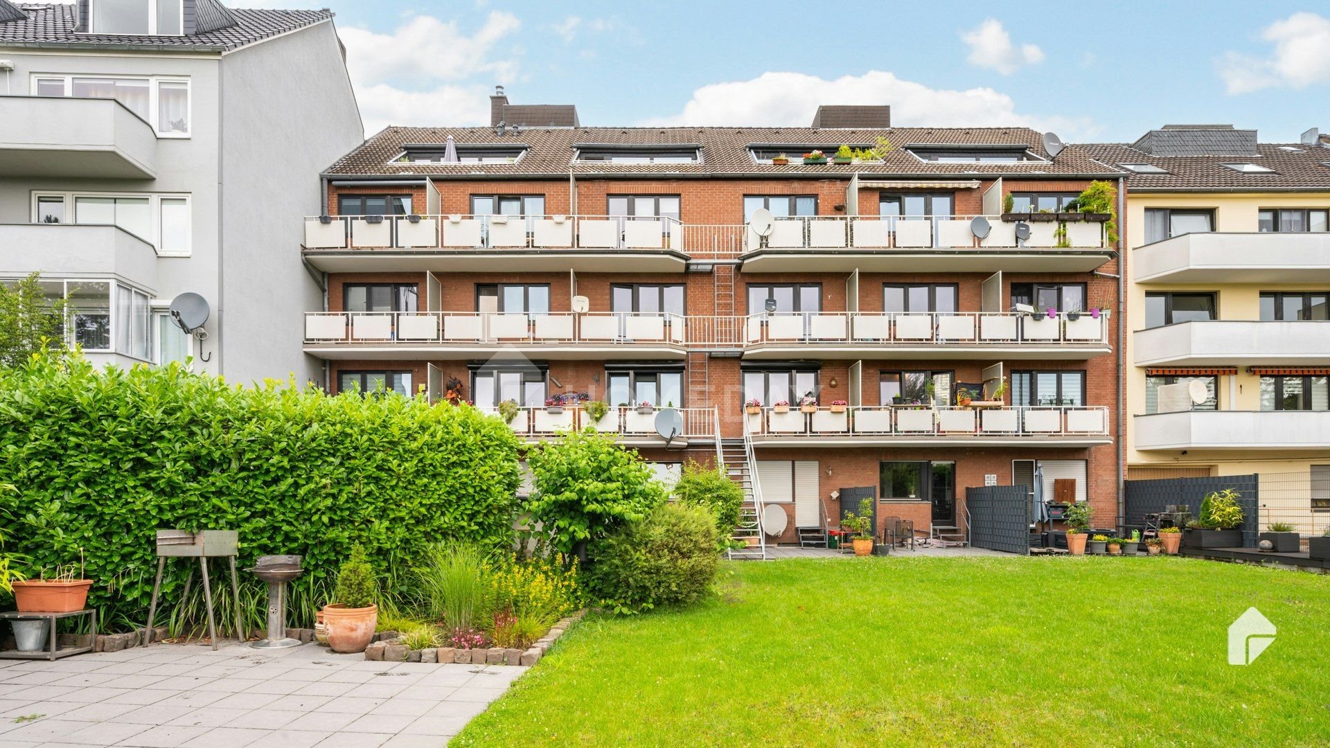 Wohnung zum Kauf 265.000 € 2 Zimmer 65 m²<br/>Wohnfläche EG<br/>Geschoss Wersten Düsseldorf 40591