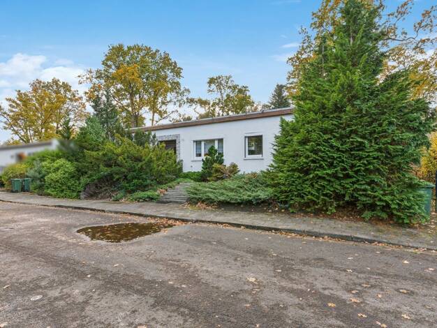 Bungalow zum Kauf 215.000 € 5 Zimmer 110 m² 834 m² Grundstück Haideburg Dessau-Roßlau 06849
