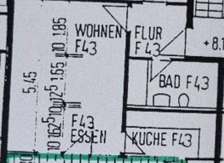 Wohnung zur Miete 750 € 2 Zimmer 70 m² 3. Geschoss Murrhardt 71540