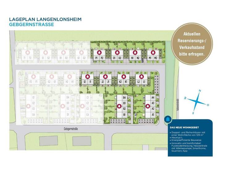 Neubauprojekt zum Kauf Gebgernstraße Langenlonsheim 55450