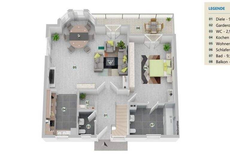 Einfamilienhaus zum Kauf 549.000 € 4 Zimmer 162 m² 849 m² Grundstück Saffig 56648