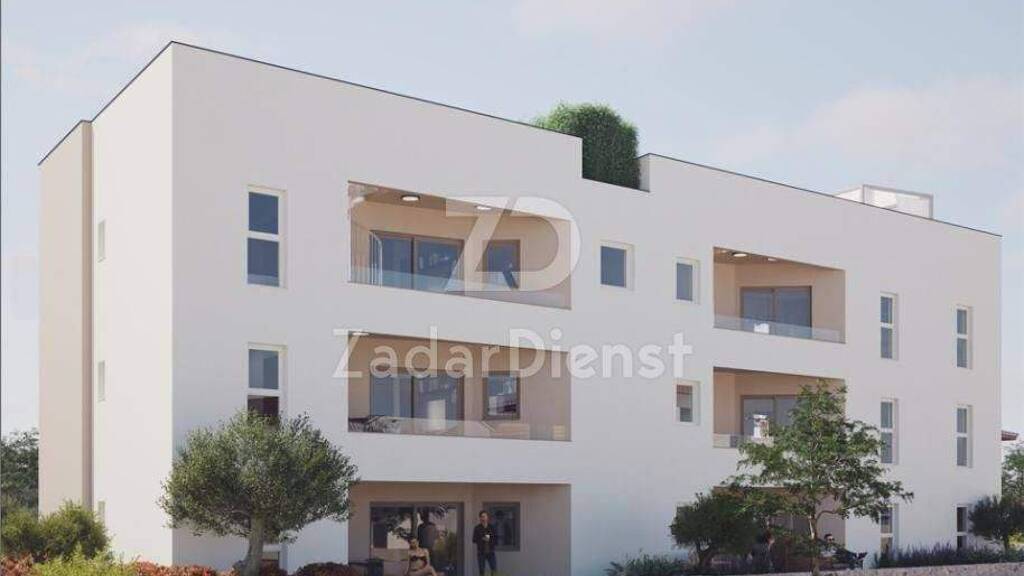 Wohnung zum Kauf 320.000 € 4 Zimmer 91 m² 2. Geschoss Sukosan Sukosan