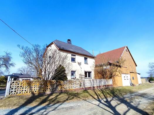 Einfamilienhaus zum Kauf 98.000 € 6 Zimmer 132 m² 2.110 m² Grundstück Mißlareuth Reuth 08538