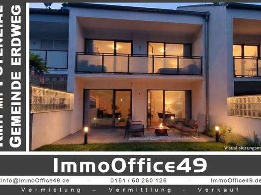 Reihenmittelhaus zum Kauf provisionsfrei als Kapitalanlage geeignet 420.000 € 7 Zimmer 165 m² 198 m² Grundstück Kleinberghofen Erdweg 85253