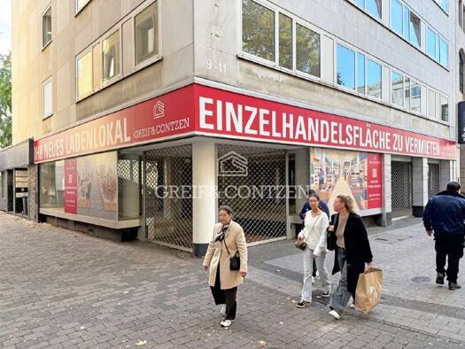 Laden zur Miete 7.000 € 192 m² Verkaufsfläche Altstadt-Nord Köln 50667